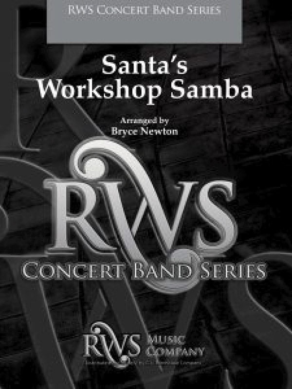 Santa's Workshop Samba Cover Image