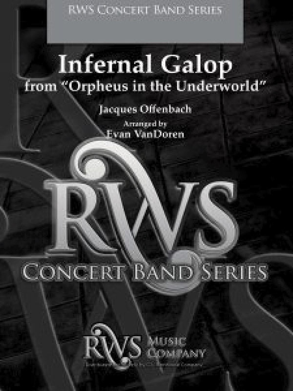 Infernal Galop Cover Image