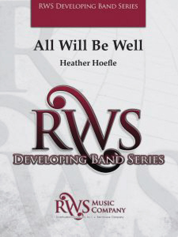 All Will Be Well Cover Image