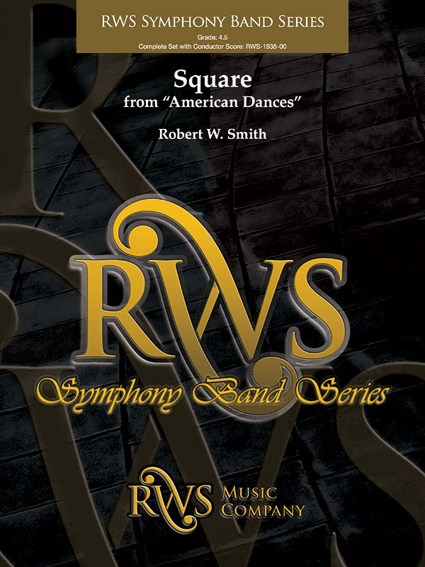 Square - Mvt. 2 from <i>American Dances</i>: B-flat Tenor Saxophone Sheet Music Preview