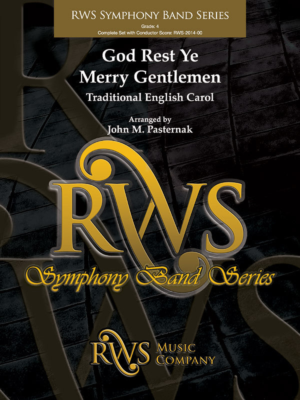 God Rest Ye Merry Gentlemen: 1st Percussion Sheet Music Preview