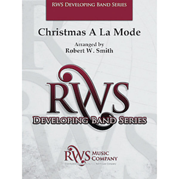 Christmas A La Mode Cover Image