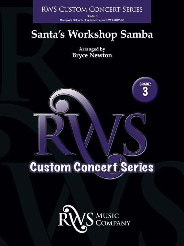 Santa's Workshop Samba: Part 5 - E-flat Instruments Sheet Music Preview