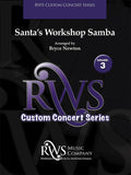 Santa's Workshop Samba Cover Image