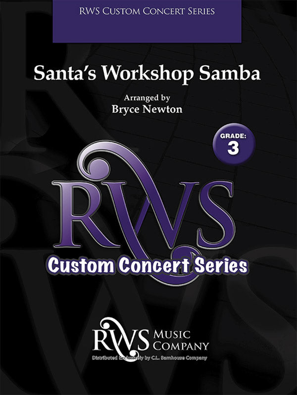 Santa's Workshop Samba Cover Image