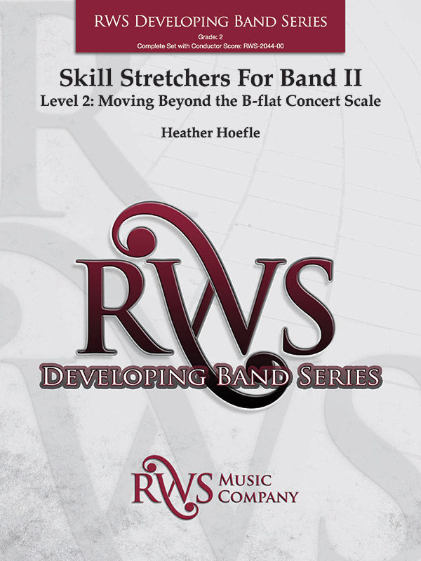 Skill Stretchers for Band II - Level 2: Moving Beyond the B-flat Concert Scale: Bassoon Sheet Music Preview