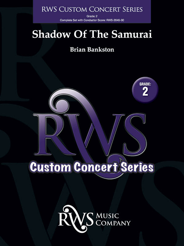 Shadow of the Samurai: Score Sheet Music Preview