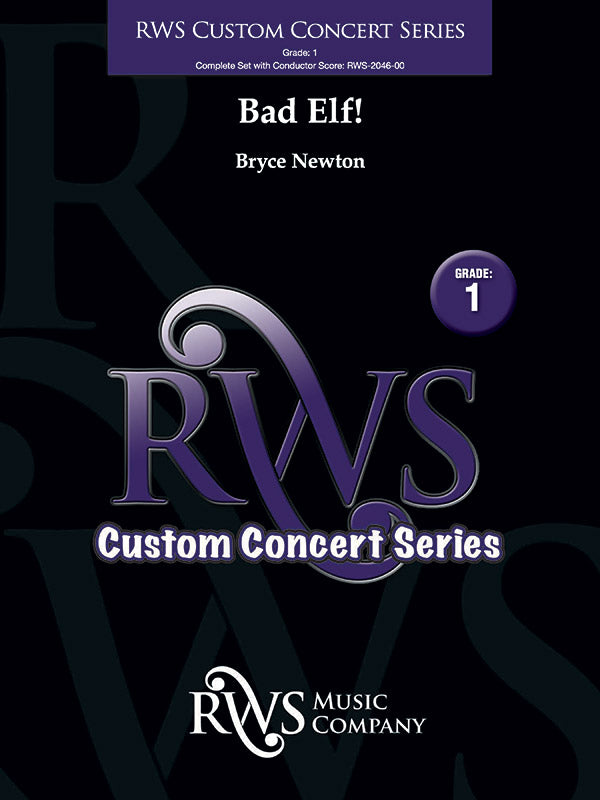 Bad Elf!: Part 2 - E-flat Instruments Sheet Music Preview