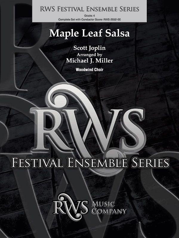 Maple Leaf Salsa Cover Image