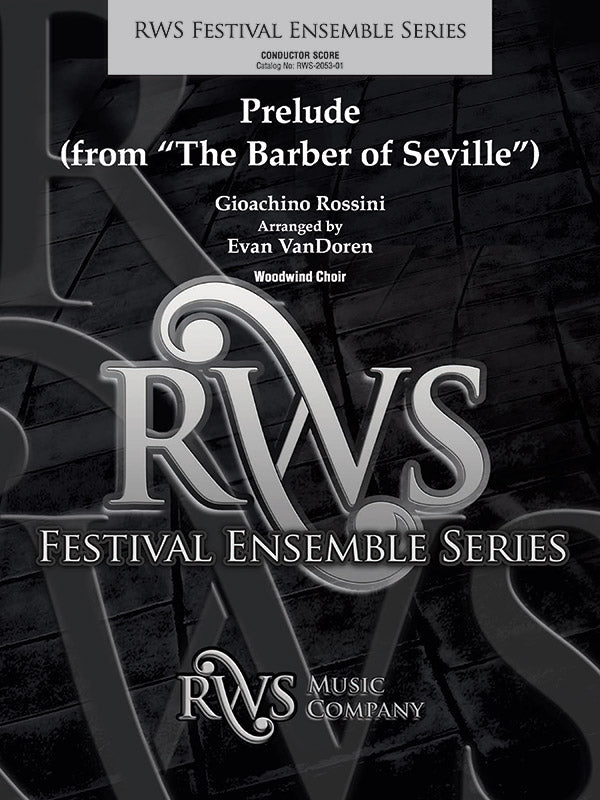 Prelude from <i>The Barber of Seville</i> Cover Image