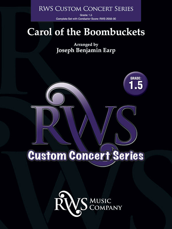 Carol of the Boombuckets: Part 5 - B-flat Instruments Sheet Music Preview