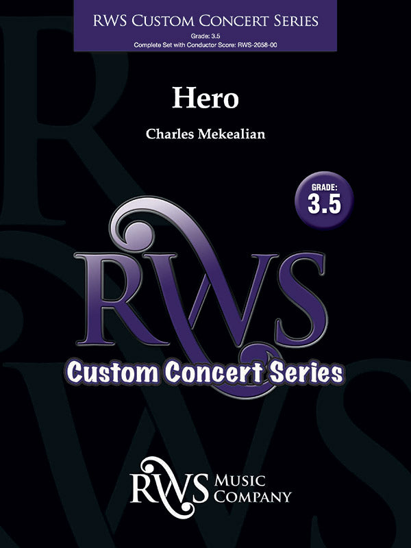Hero: Part 4 - C Instruments B.C. Sheet Music Preview