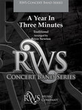 A Year in Three Minutes Cover Image