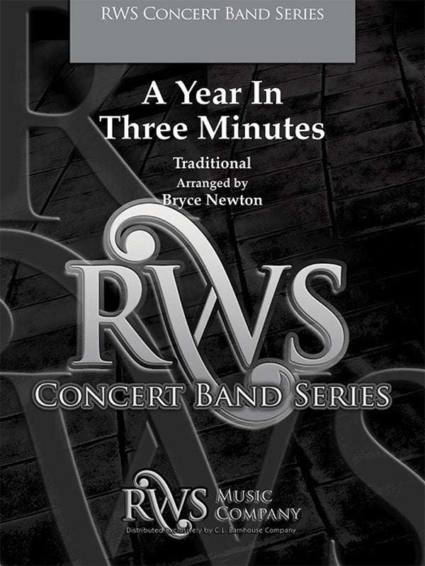 A Year in Three Minutes Cover Image