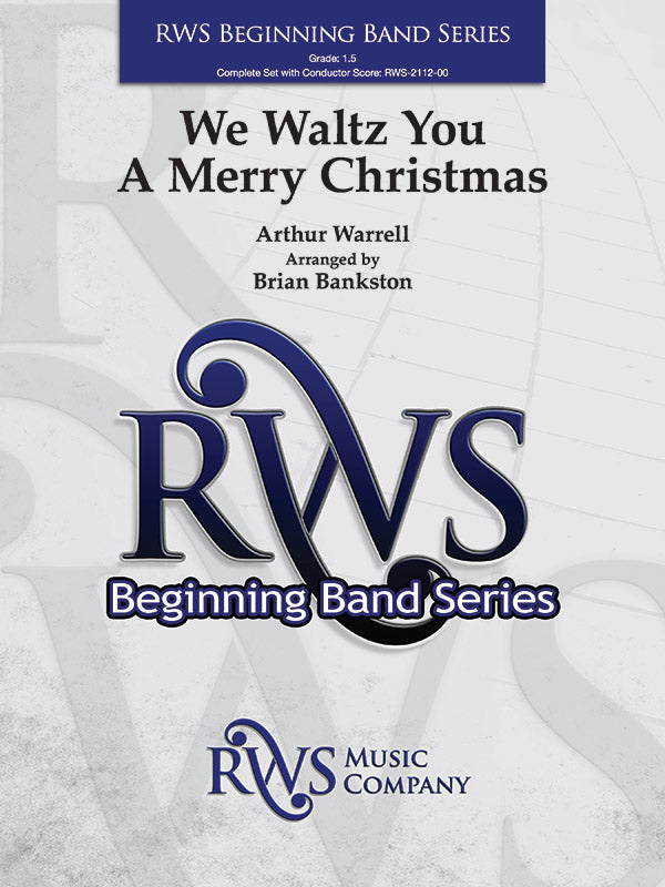 We Waltz You a Merry Christmas: B-flat Tenor Saxophone Sheet Music Preview