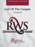 Lair Of The Gorgon Cover Image