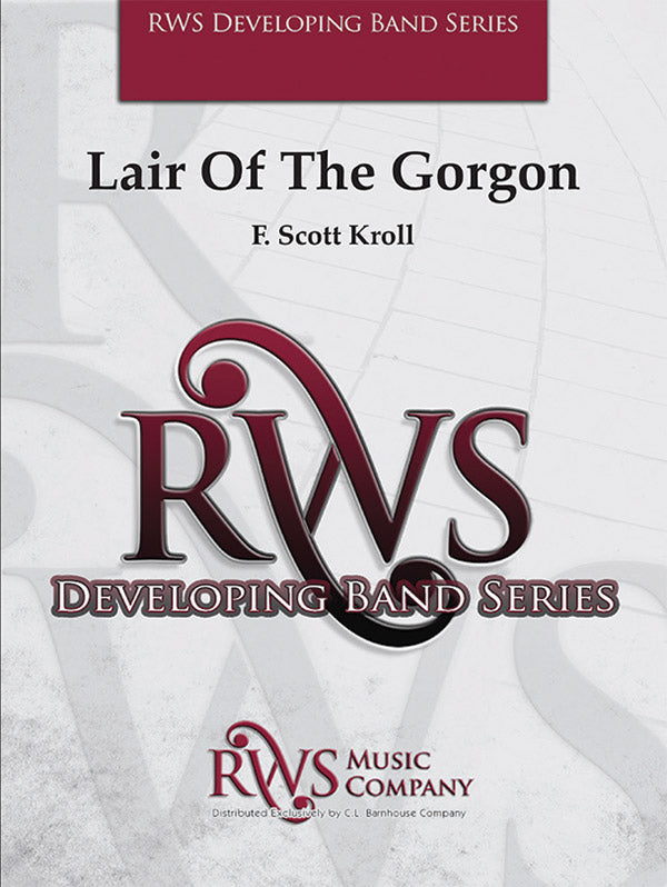 Lair Of The Gorgon Cover Image