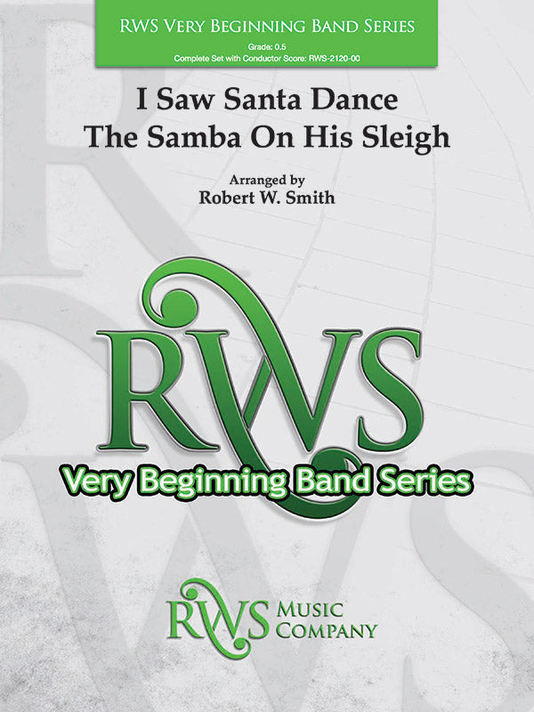 I Saw Santa Dance the Samba on His Sleigh: 1st Mallet Percussion Sheet Music Preview