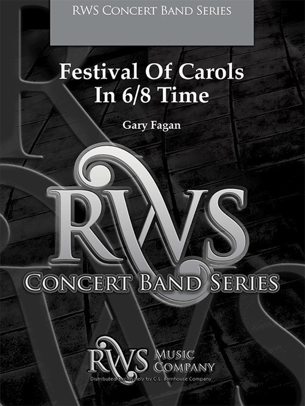 Festival of Carols in 6/8 Time Cover Image