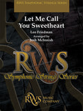 Let Me Call You Sweetheart Cover Image