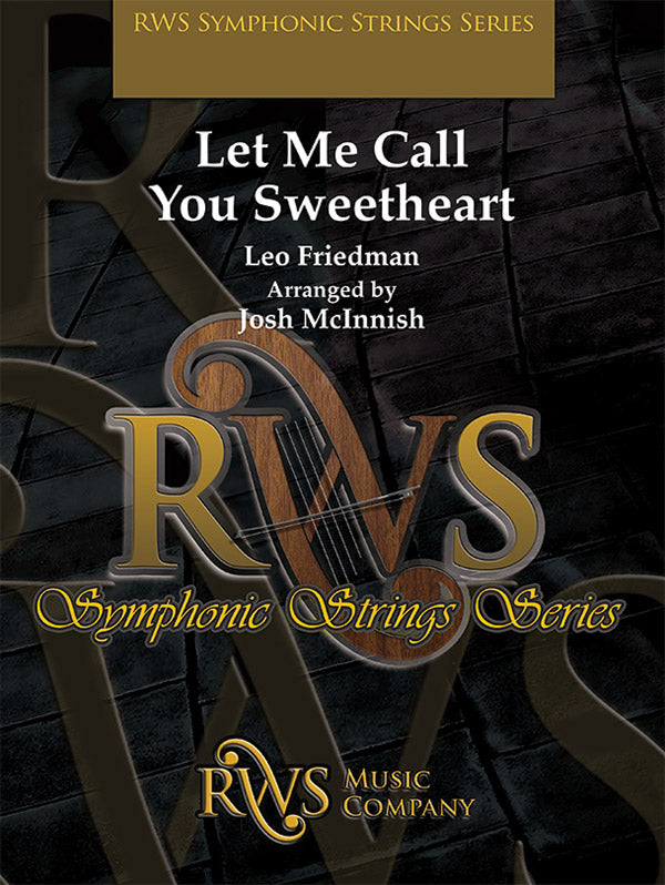 Let Me Call You Sweetheart Cover Image