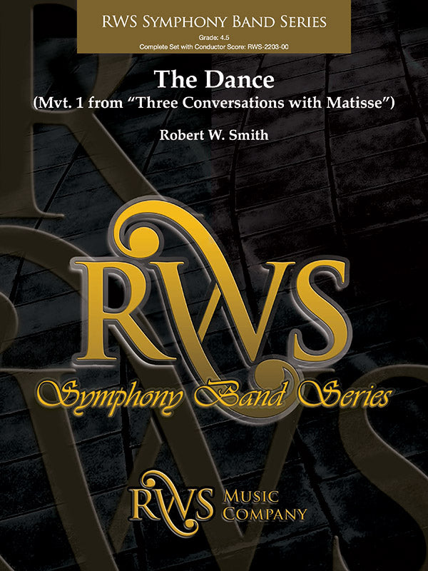 The Dance - Mvt. 1 from <i>Three Conversations with Matisse</i>: 1st Percussion Sheet Music Preview