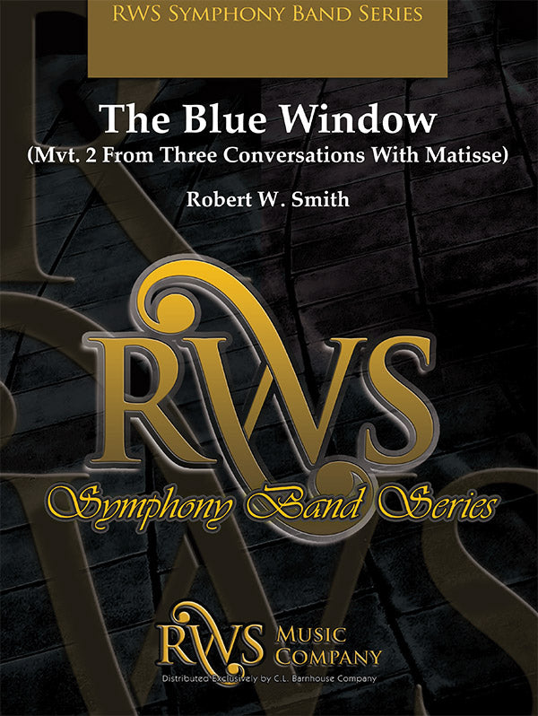 The Blue Window Cover Image