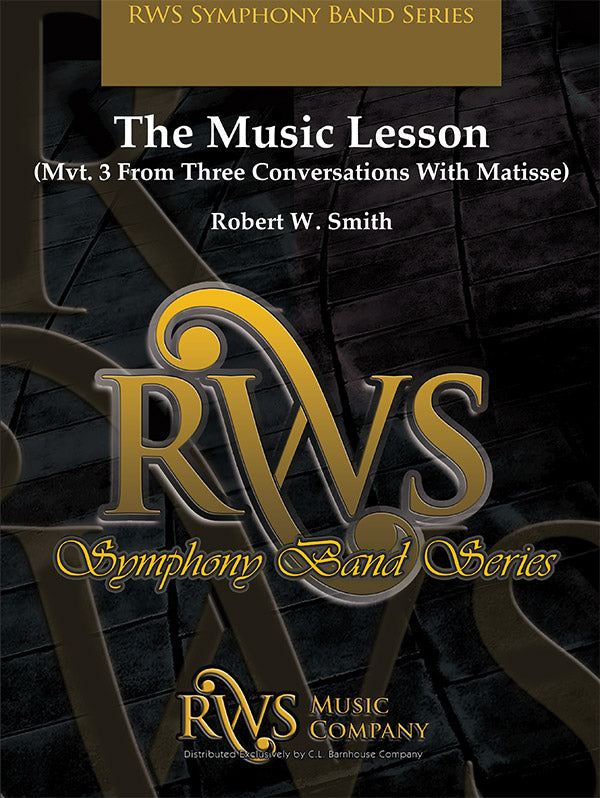 The Music Lesson Cover Image