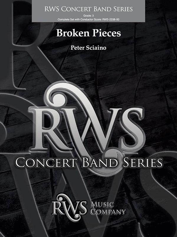 Broken Pieces: Oboe Sheet Music Preview
