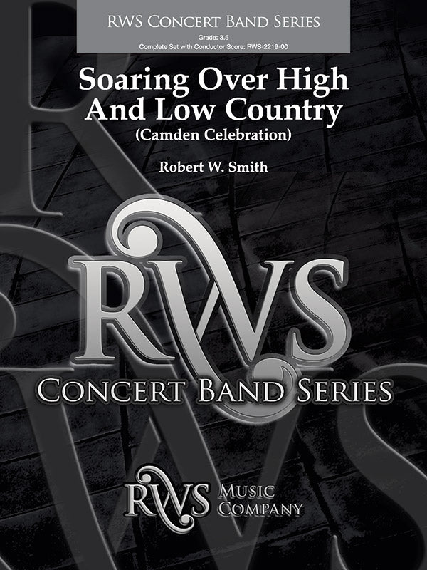 Soaring Over High and Low Country - Camden Celebration: 1st Trombone Sheet Music Preview