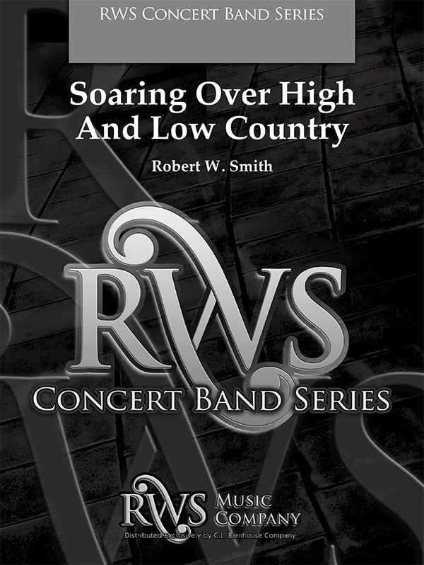 Soaring Over High and Low Country Cover Image