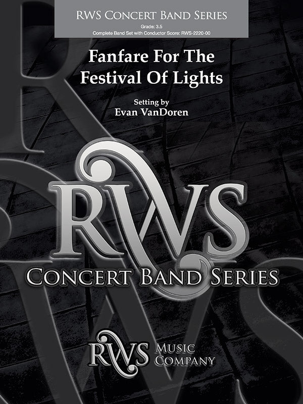 Fanfare for the Festival of Lights Cover Image