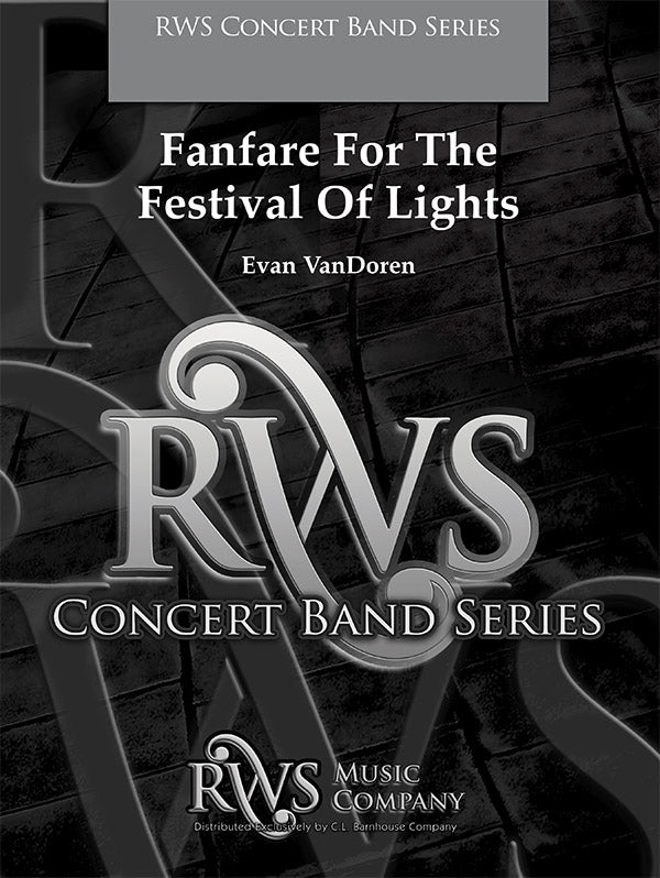 Fanfare for the Festival of Lights Cover Image