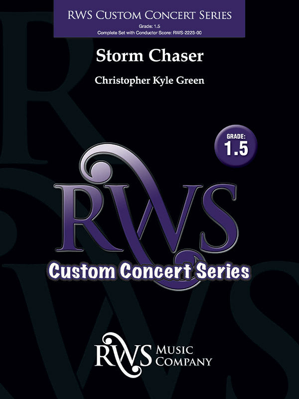 Storm Chaser: 3rd Percussion Sheet Music Preview
