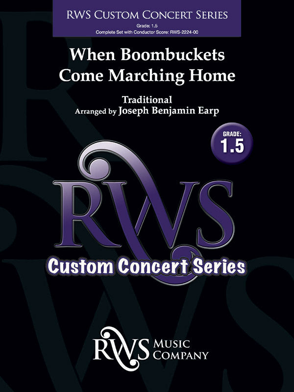 When Boombuckets Come Marching Home: Part 4 - C Instruments B.C. Sheet Music Preview