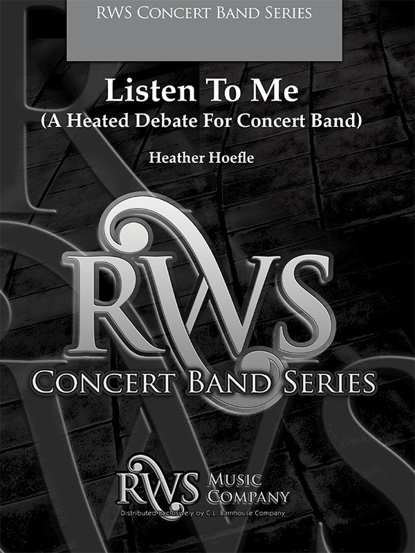 Listen to Me Cover Image