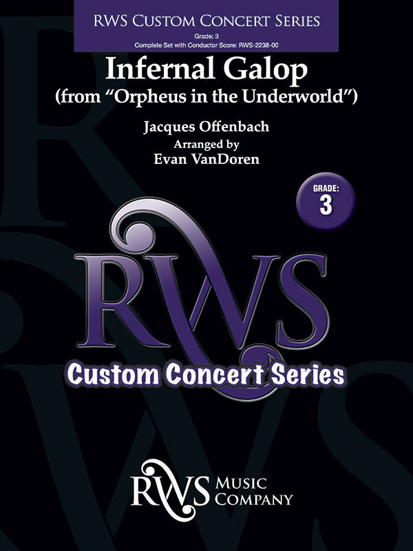 Infernal Galop - From <i>Orpheus in the Underworld</i>: Part 2 - B-flat Instruments Sheet Music Preview