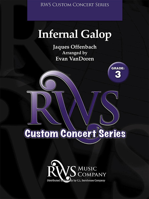 Infernal Galop Cover Image