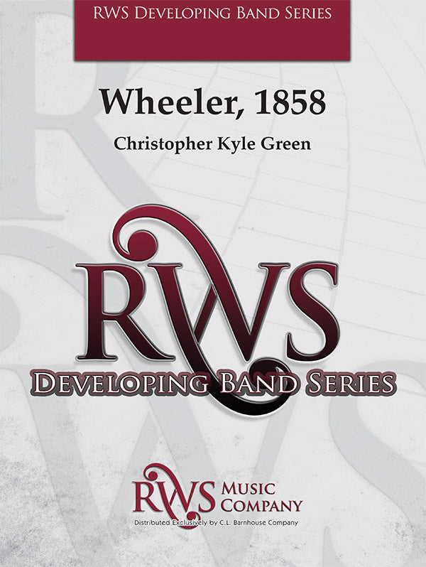 Wheeler, 1858 Cover Image