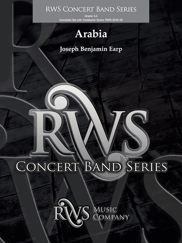 Arabia Sheet Music Preview