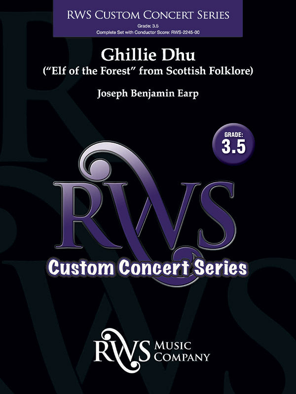 Ghillie Dhu - "Elf of the Forest" from Scottish Folklore Sheet Music Preview