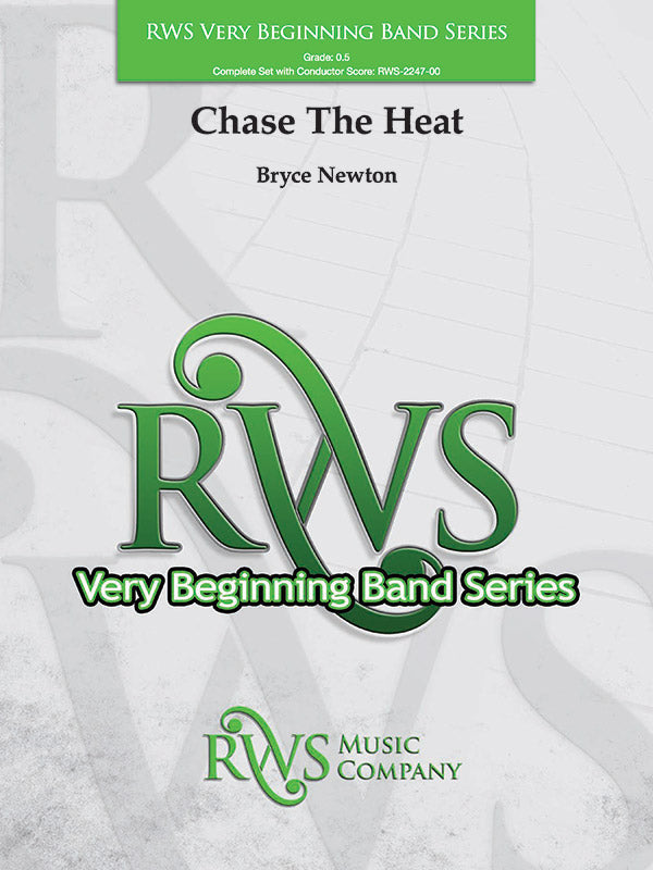 Chase the Heat: 1st Mallet Percussion Sheet Music Preview