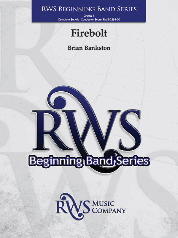 Firebolt: 2nd B-flat Trumpet Sheet Music Preview