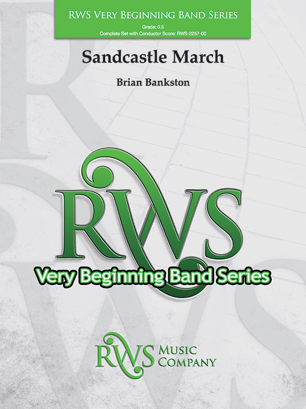Sandcastle March Sheet Music Preview