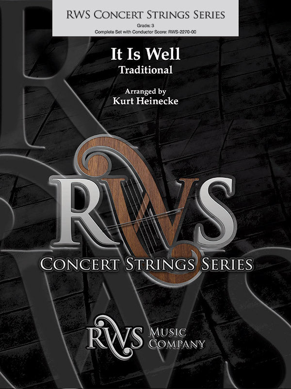It Is Well Sheet Music Preview
