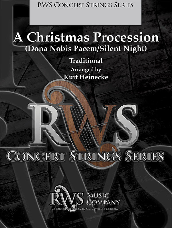 A Christmas Procession Cover Image