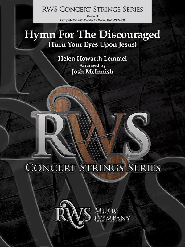 Hymn for the Discouraged - Turn Your Eyes Upon Jesus: Viola Sheet Music Preview