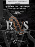 Hymn for the Discouraged Cover Image