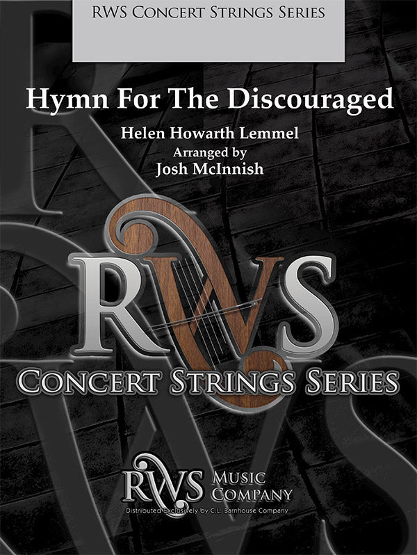Hymn for the Discouraged Cover Image