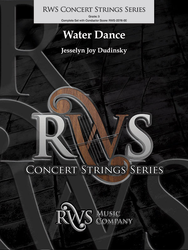 Water Dance Sheet Music Preview